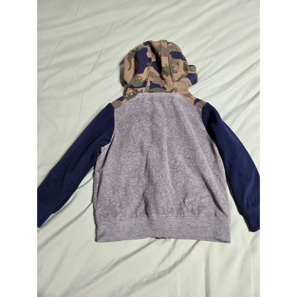 Carter's 18 months boys camo jogger and jacket 2 piece set